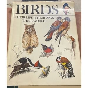 Reader's Digest Edition Birds Their Life Way World Vintage 1980 Hardcover